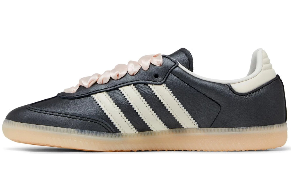 Adidas Samba 'Black Wonder Quartz Ribbon Laces' -