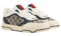 Gucci Re-Web Sneaker 'Beige And Blue' -