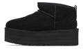 UGG Classic Ultra Mini Platform  'Black' - ARABIA LUXURY