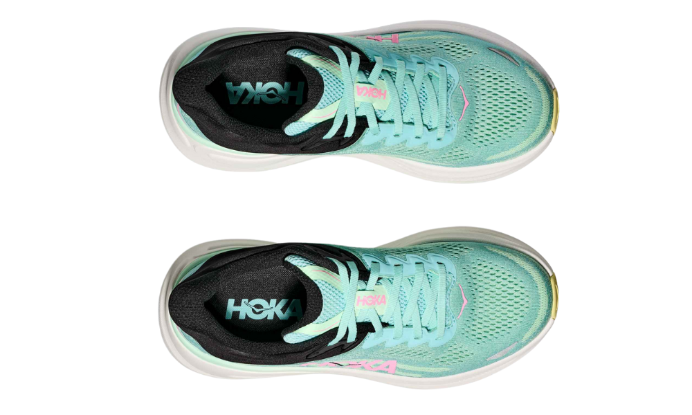 Hoka Bondi 9 "Blue spark / mint fluorite" - 