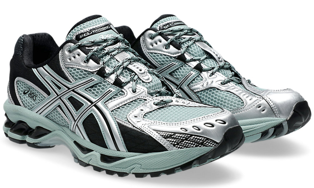 Asics Gel-Kayano 10.1 "Ocean Haze/Pure Silver" - 