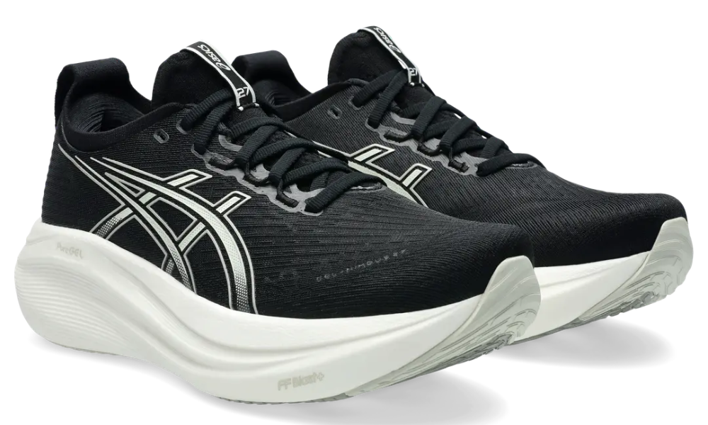 Asics Gel Nimbus 27 "Black / Lake Grey" - 