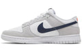 Nike Dunk Low 'Mini Swoosh - Football Grey Midnight Navy' - ARABIA LUXURY