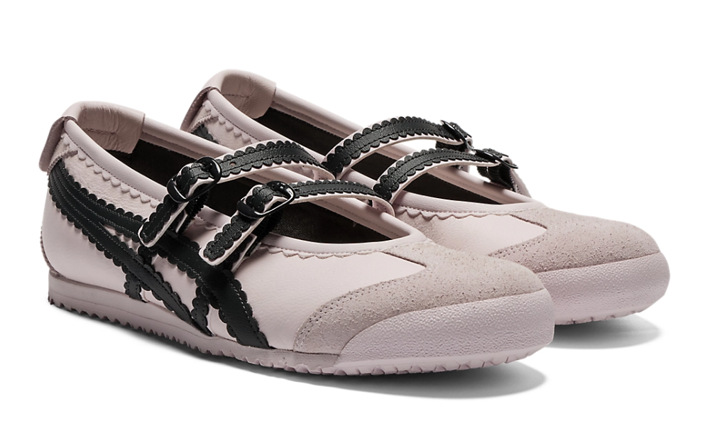 Asics Mexico 66 Tgrs 'Crystal Pink / Graphote Grey' -