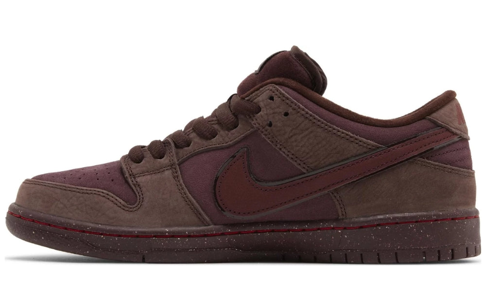 Dunk Low Premium SB 'City of Love Collection - Burgundy Crush' - ARABIA LUXURY