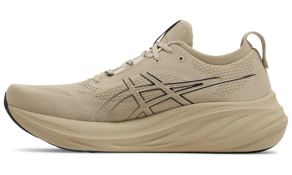 Asics Gel Nimbus 26 'Feather Grey Black' -