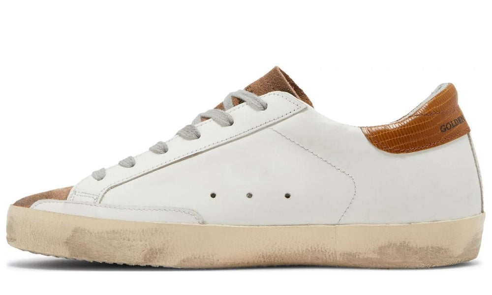 Golden Goose Wmns Superstar 'White Bronze' - ARABIA LUXURY