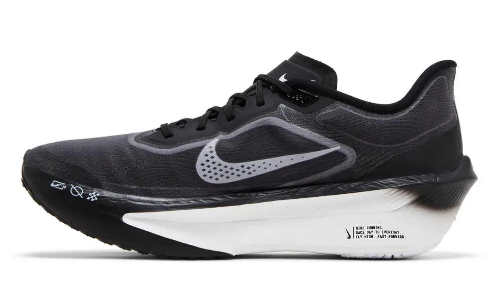 Nike Zoom Fly 6 "Black/Light Smoke Grey/White" - 