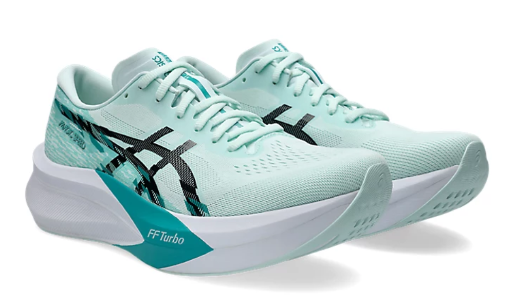 Asics Magic Speed 4 "Soothing Sea/Black" - 