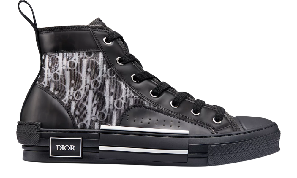 Dior B23 High 'Dior Oblique Black ' -