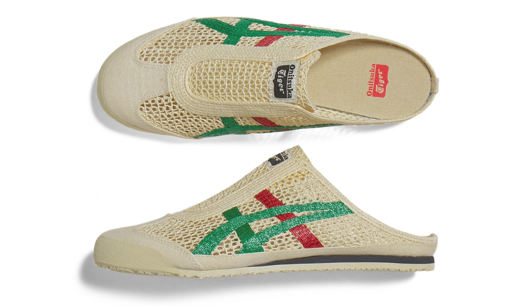 Asics Mexico 66 Sabot 'Cream Kale' -