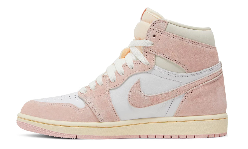 Air Jordan 1 Retro High OG 'Washed Pink' - ARABIA LUXURY