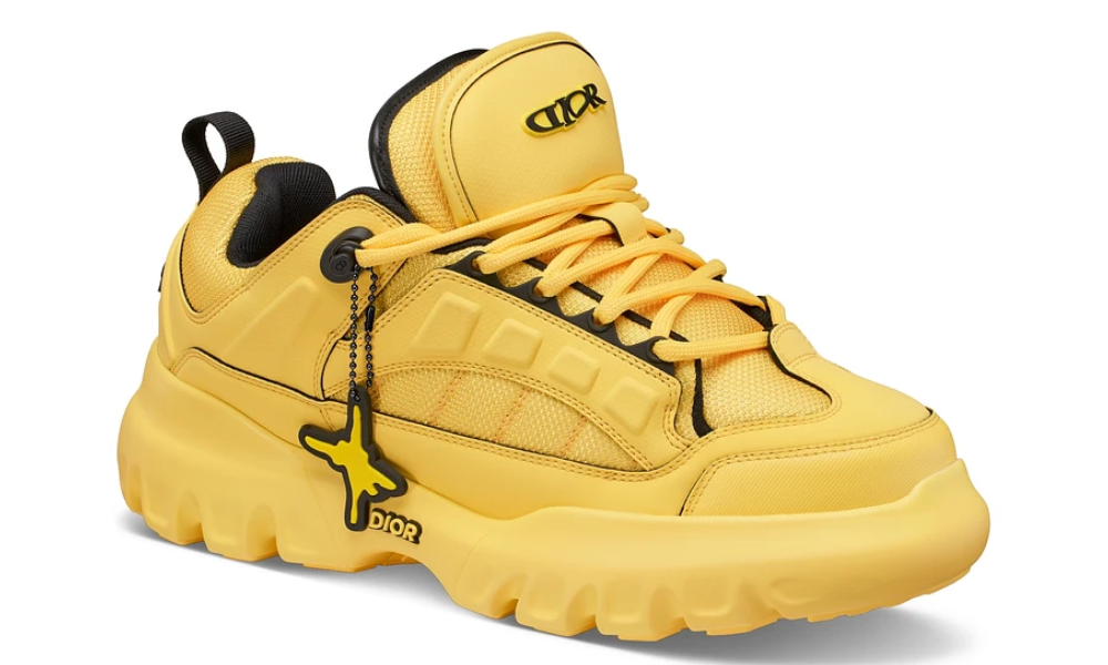 Dior Snow Derby Lewis Hamilton "Yellow" - 
