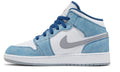 Air Jordan 1 Mid SE GS 'French Blue' - ARABIA LUXURY