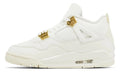 Nike Air Jordan 4 Retro 'Metallic Gold' - ARABIA LUXURY