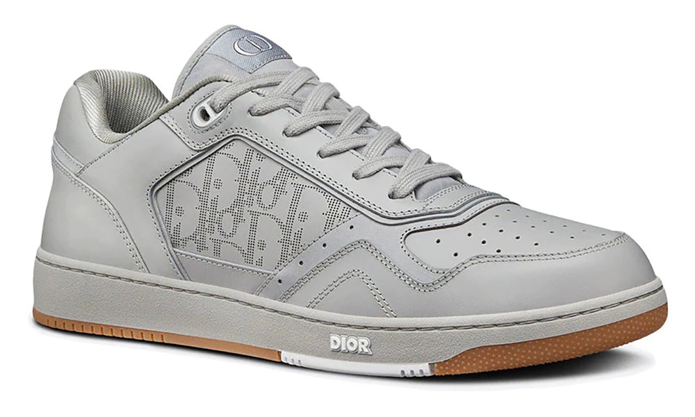 Dior B27 Low Top Sneaker Grey - ARABIA LUXURY