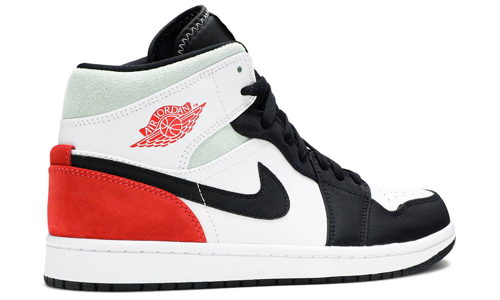 Nike Air Jordan 1 Mid SE "Union Black Toe" - ARABIA LUXURY