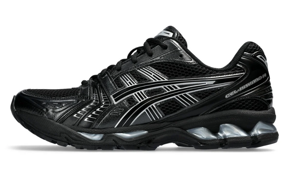 Asics Gel-Kayano 14 "Black / Pure Silver" - 