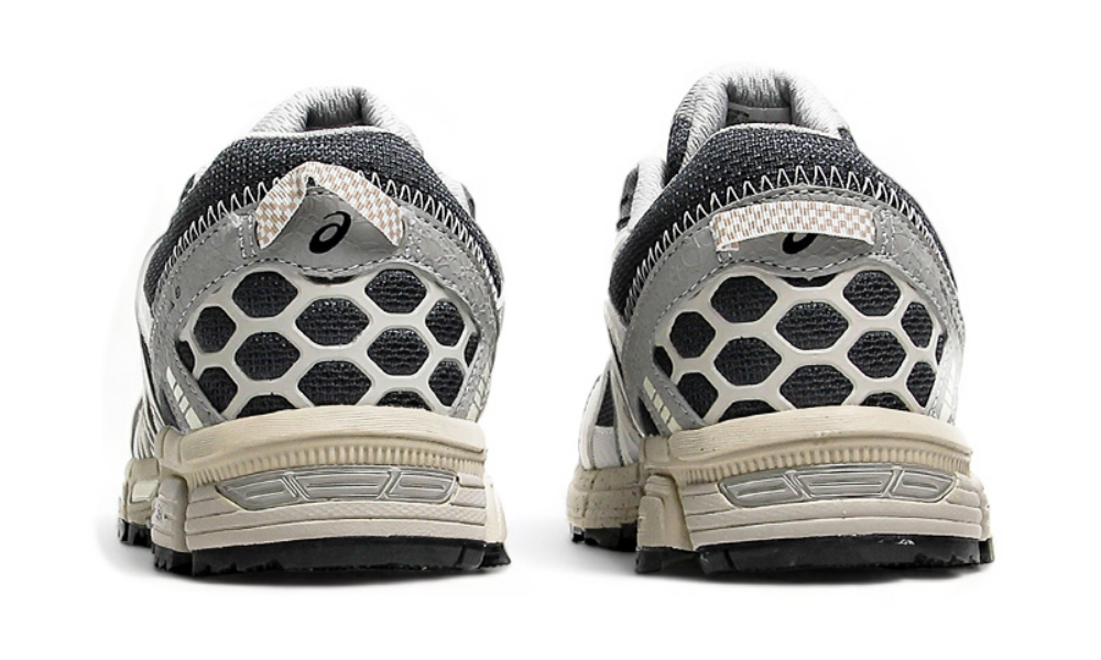 Asics Gel-Kahana 8 Gray Black -