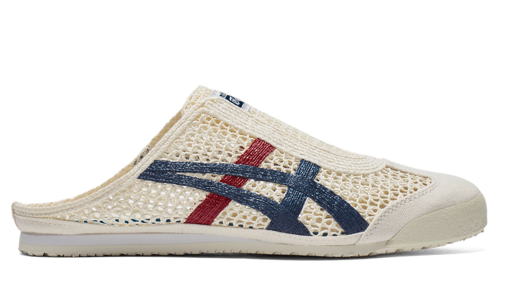 Asics Mexico 66 Sabot 'Cream / Mako Blue' -