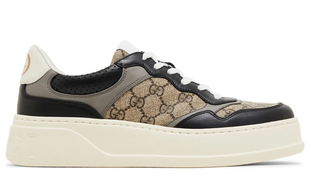Gucci GG Supreme Sneaker 'Beige Ebony' -