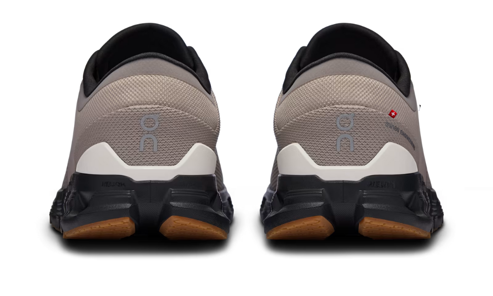 On Cloud X 4 "Fog | Black" - 