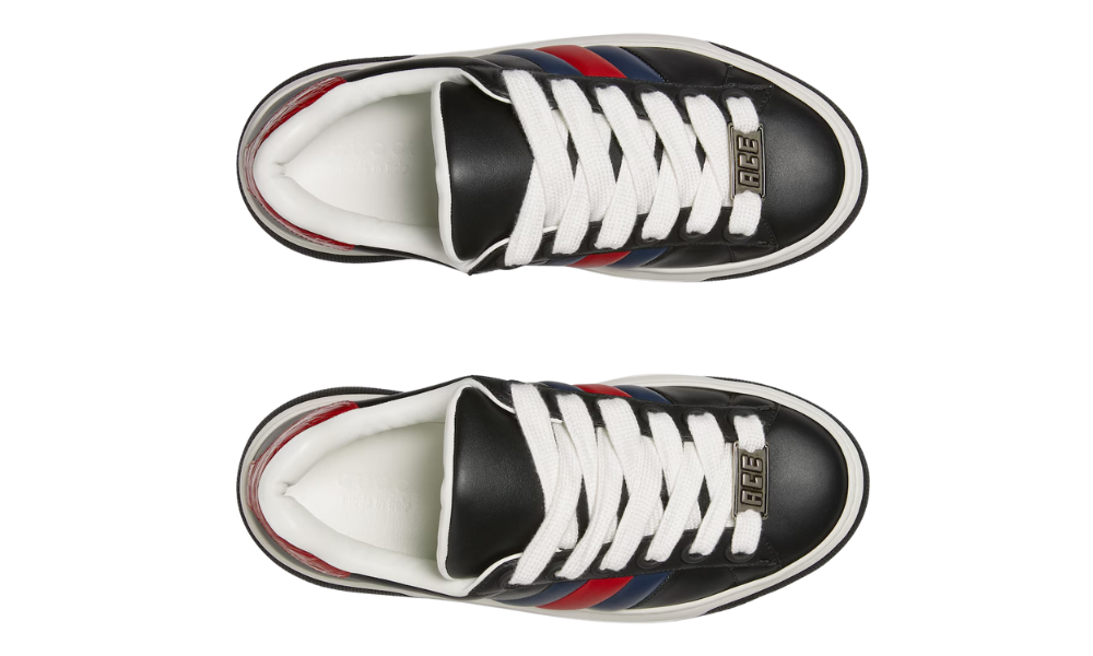 Gucci Ace sneakers "Black leather" - 