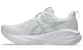 Asics Novablast 5  'White / Piedmont Grey' -