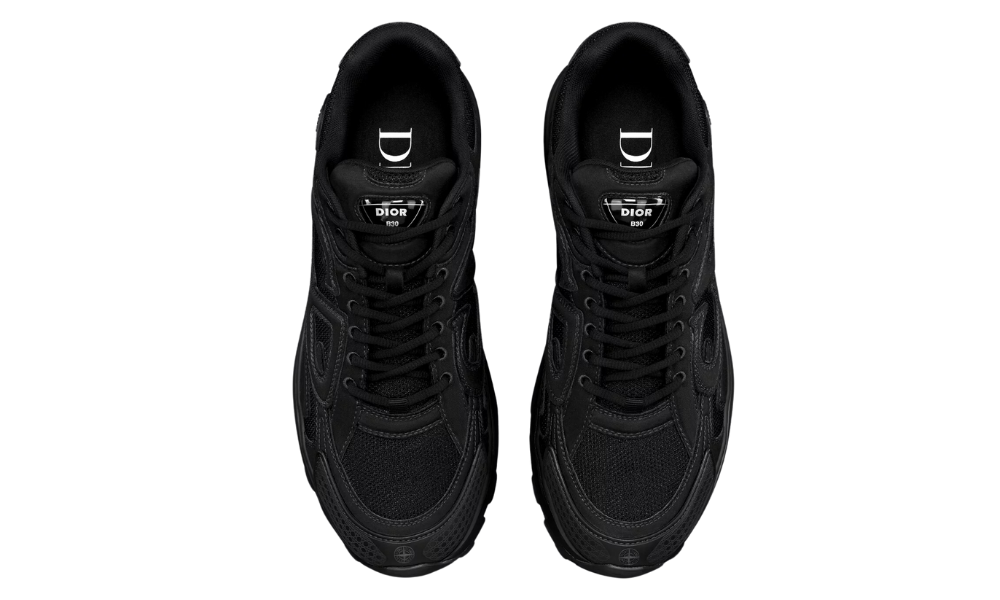 Dior B30 And Stone Island  - Limited And Numbered Edition "Black" - 