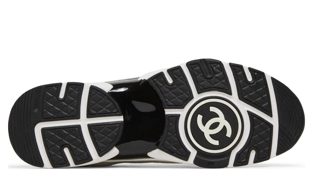 Chanel Sneaker 'White Black' - ARABIA LUXURY