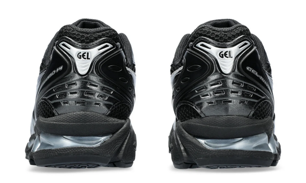 Asics Gel-Kayano 14 "Black / Pure Silver" - 
