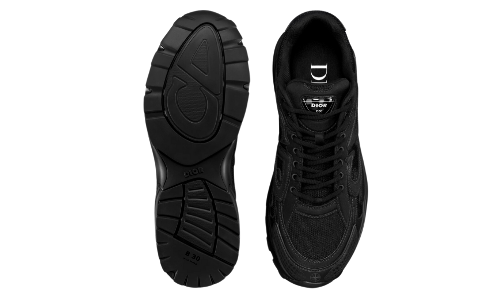 Dior B30 And Stone Island  - Limited And Numbered Edition "Black" - 