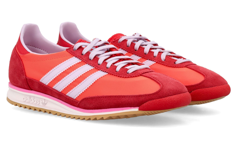 Adidas SL 72 OG 'Solar Red / Ice Lavender / Better Scarlet' -