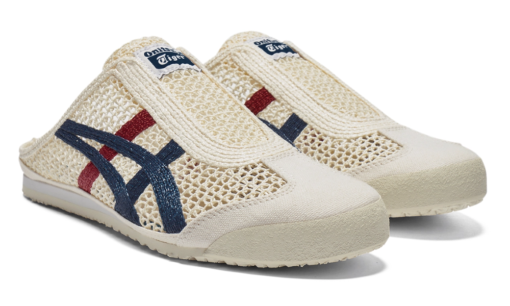 Asics Mexico 66 Sabot 'Cream / Mako Blue' -