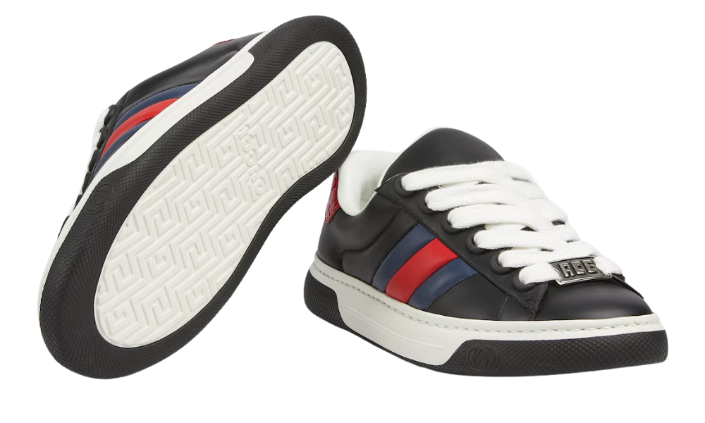 Gucci Ace sneakers "Black leather" - 