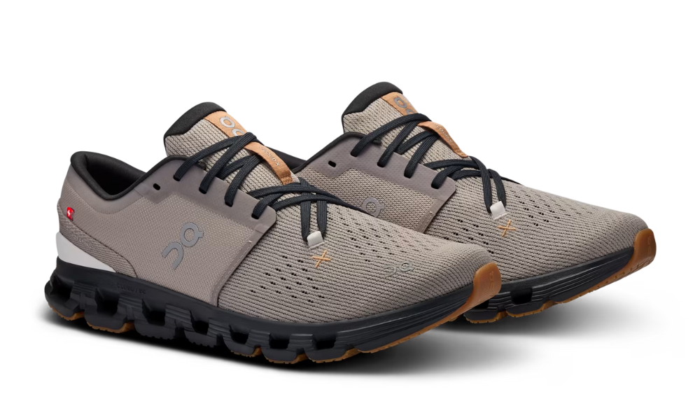 On Cloud X 4 "Fog | Black" - 