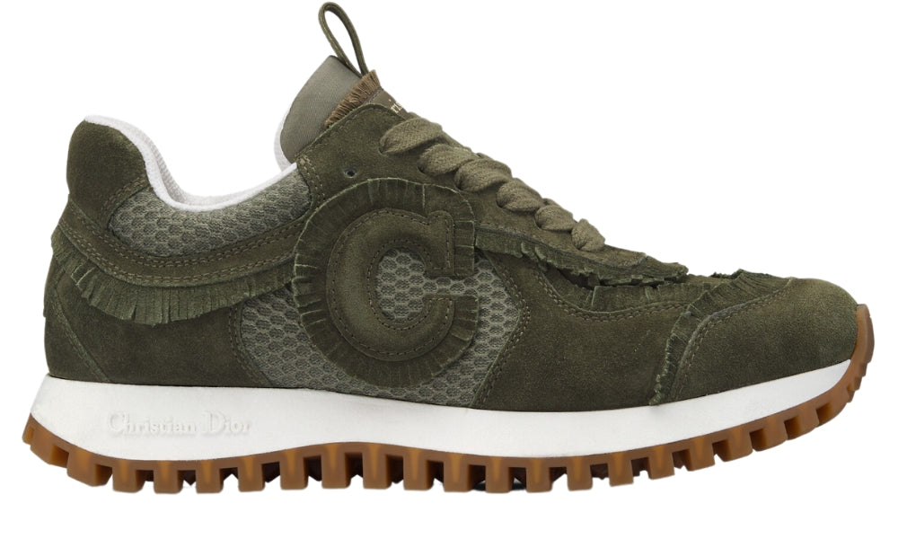 C'est Dior Sneaker "Khaki" - ARABIA LUXURY