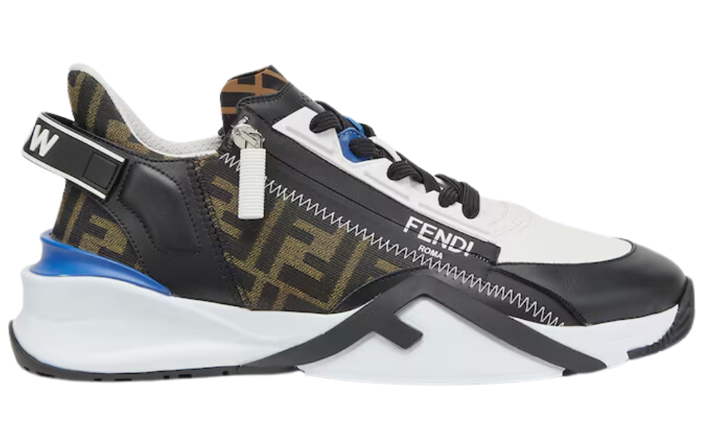 Fendi Fendi Flow Low-Top Sneakers "Black" - 