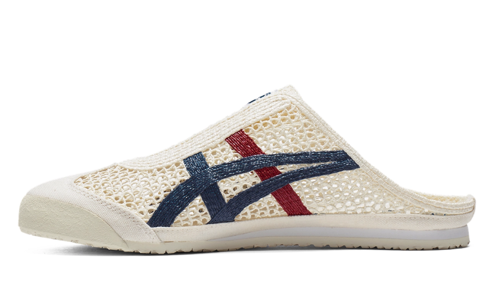 Asics Mexico 66 Sabot 'Cream / Mako Blue' -