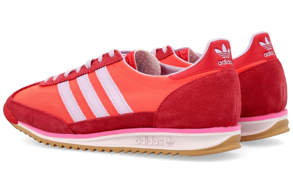 Adidas SL 72 OG 'Solar Red / Ice Lavender / Better Scarlet' -
