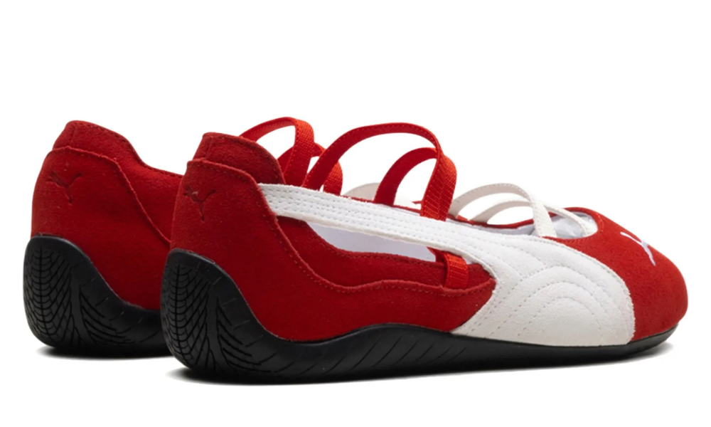 Puma Speedcat Ballet "For All Time Red" - 