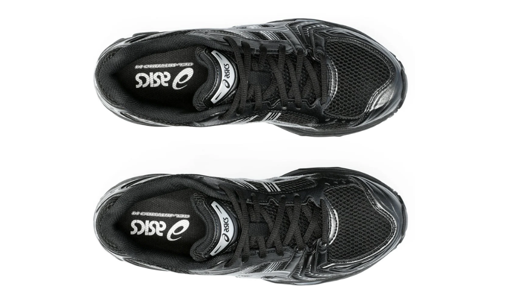 Asics Gel-Kayano 14 "Black / Pure Silver" - 