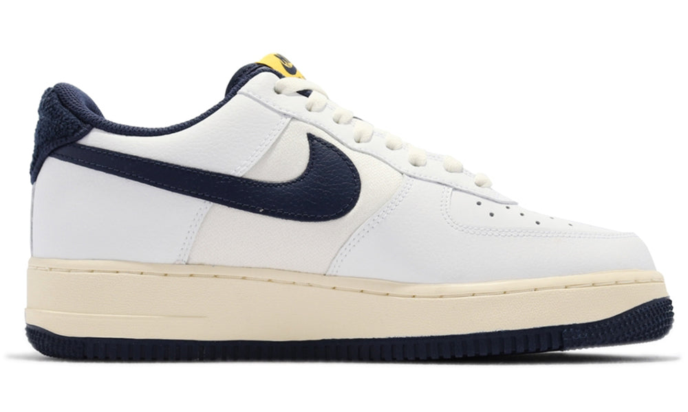 Nike Air Force 1 ‘07 LV8 "Midnight Navy Sail White" - ARABIA LUXURY