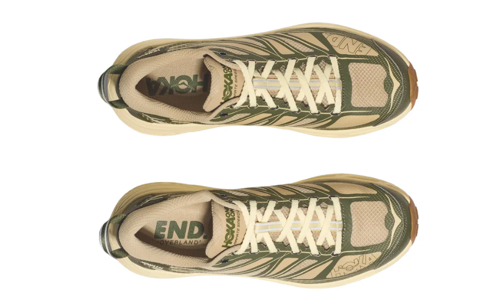 Hoka Mafate Speed 2 "olive green" - 
