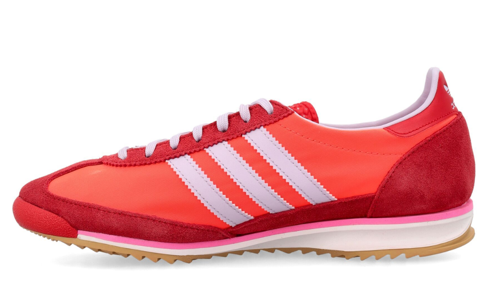 Adidas SL 72 OG 'Solar Red / Ice Lavender / Better Scarlet' -