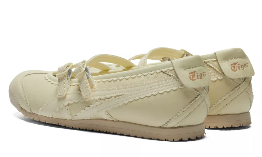 Asics Mexico 66 Tgrs 'Ivory / Cream' -