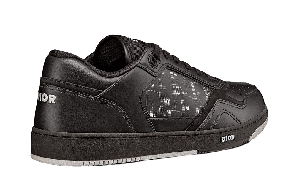 Dior B27 Low Black Dior Oblique Galaxy Leather Grey - ARABIA LUXURY