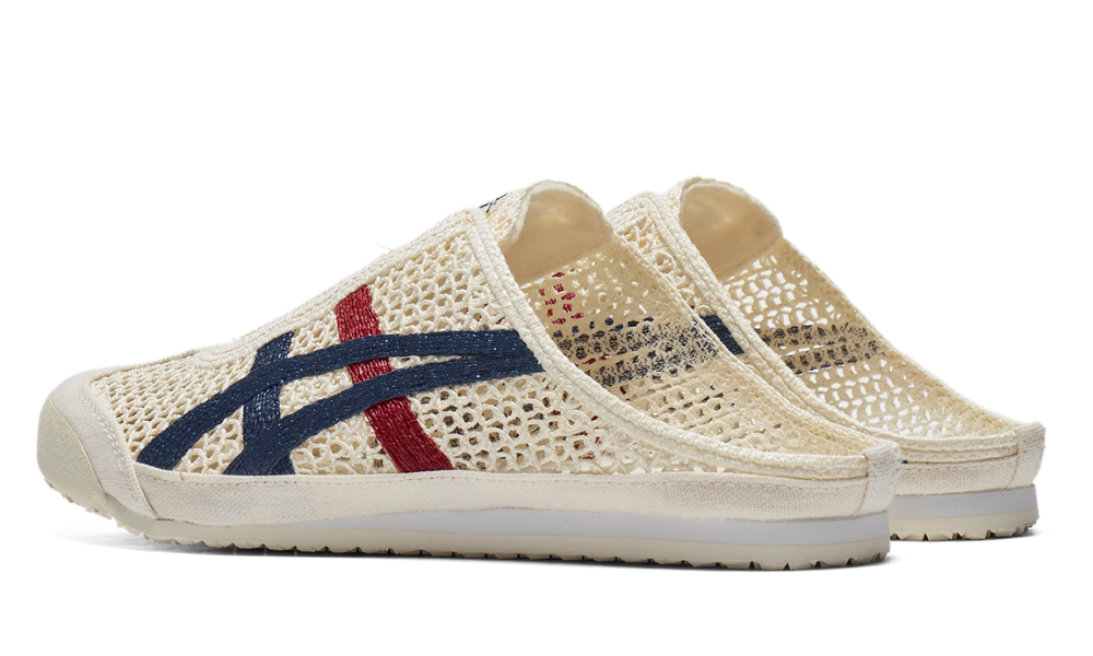 Asics Mexico 66 Sabot 'Cream / Mako Blue' -