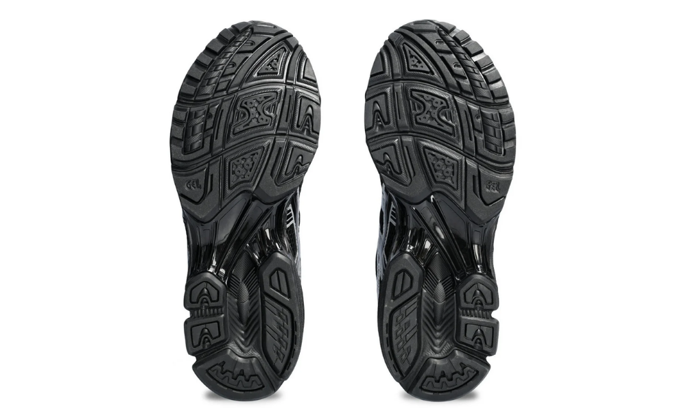Asics Gel-Kayano 14 "Black / Pure Silver" - 