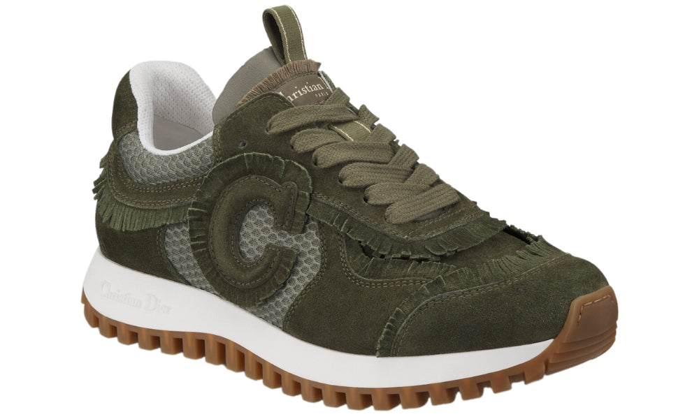 C'est Dior Sneaker "Khaki" - ARABIA LUXURY